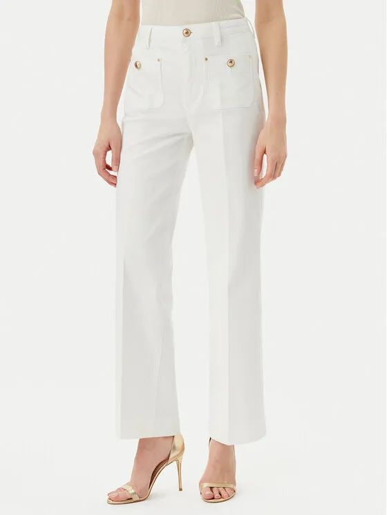 Guess Τζιν · Λευκό · Regular Fit