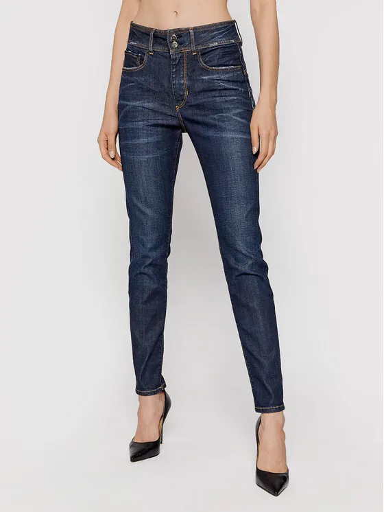 Guess Τζιν · Σκούρο μπλε · Skinny Fit