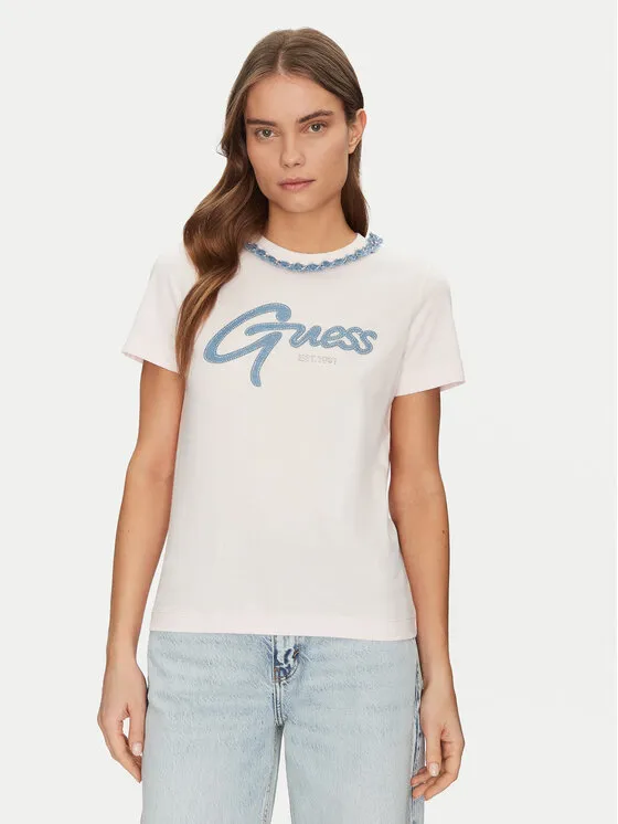 T-Shirt · Ροζ