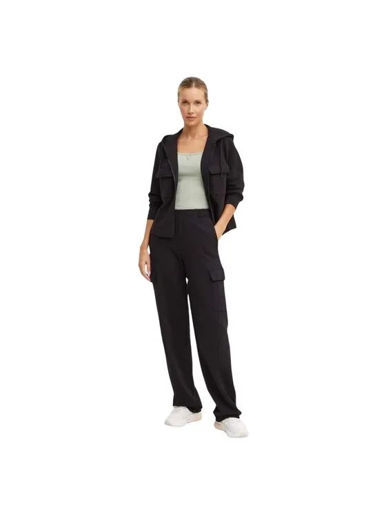 Παντελόνι Cargo · Μαύρο · Regular Fit