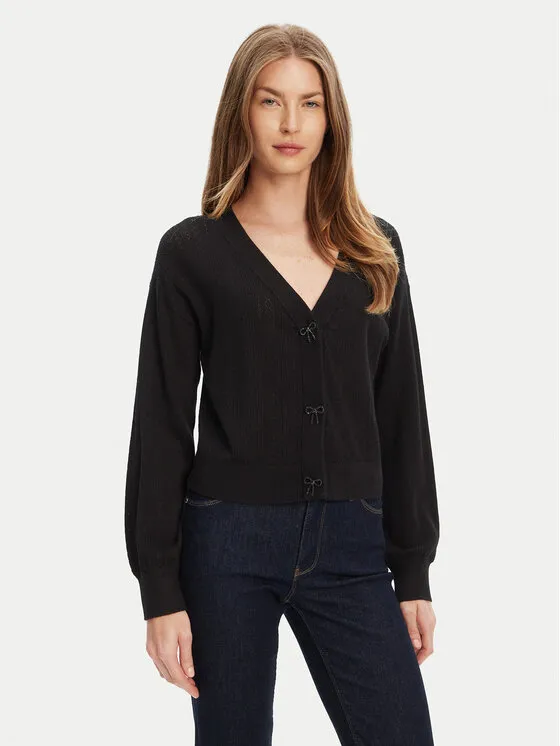 Ζακέτα · Μαύρο · Regular Fit
