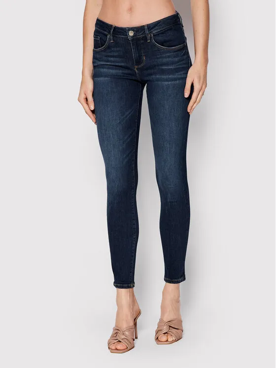 Τζιν · Σκούρο μπλε · Skinny Fit
