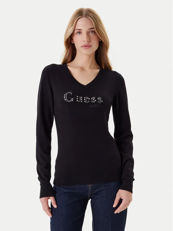 Πουλόβερ · Μαύρο · Regular Fit