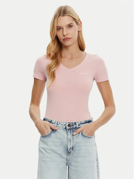 T-Shirt · Ροζ