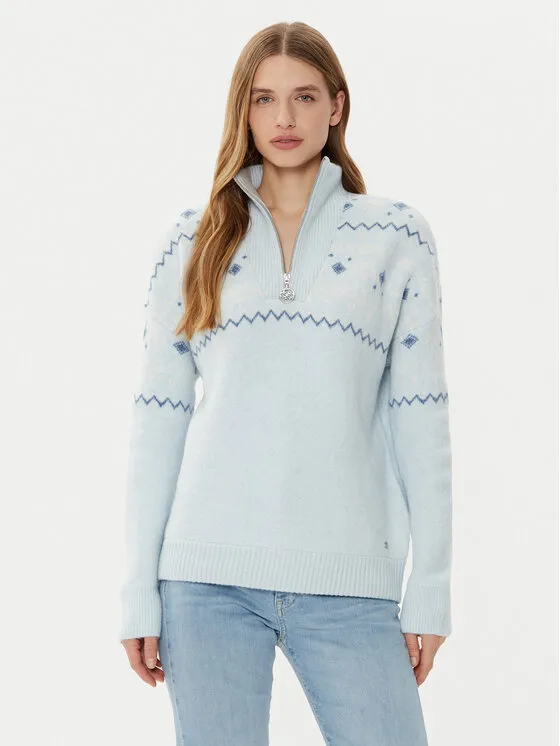 Πουλόβερ · Μπλε · Regular Fit