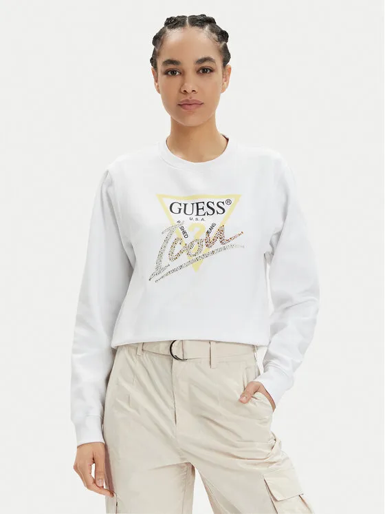 Μπλούζα · Λευκό · Relaxed Fit