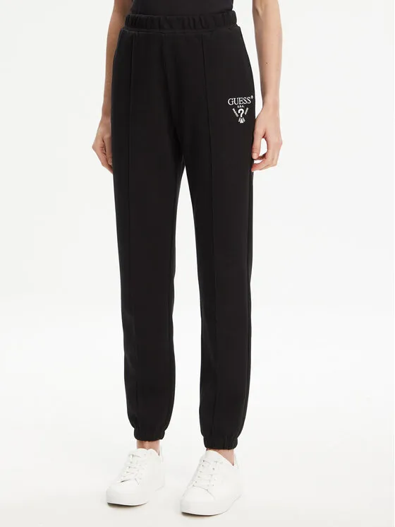 Παντελόνι φόρμας · Μαύρο · Regular Fit