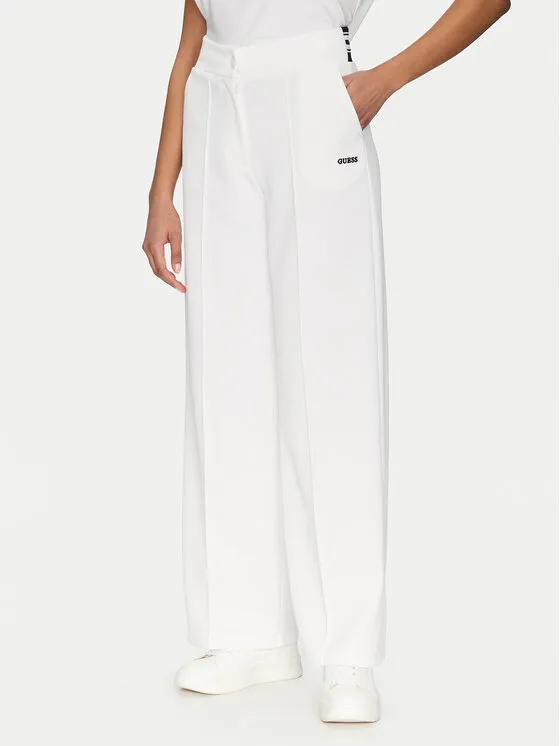 Παντελόνι υφασμάτινο · Λευκό · Regular Fit