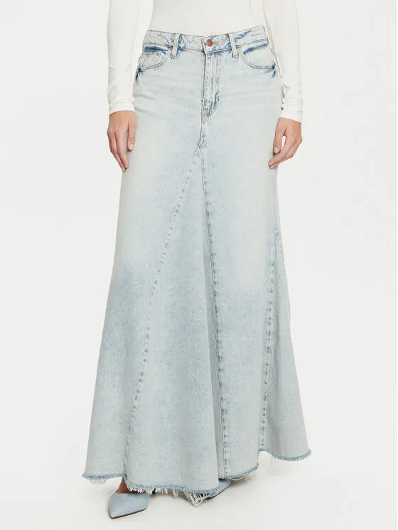Guess Φούστα τζιν · Γαλάζιο · Maxi