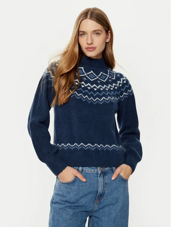 Πουλόβερ · Σκούρο μπλε · Regular Fit