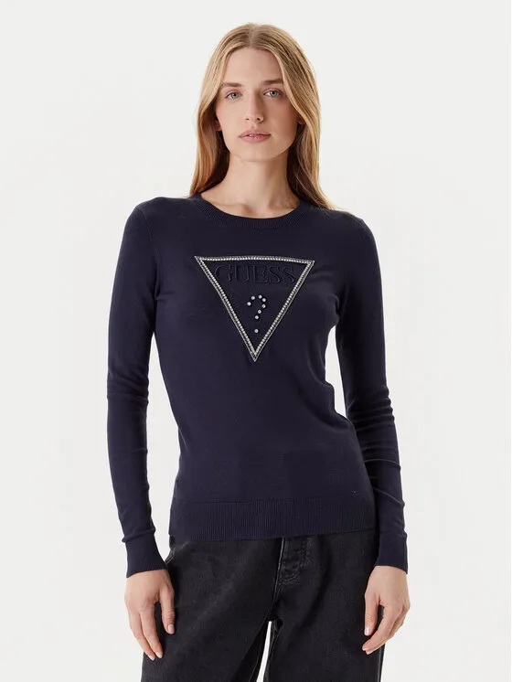 Πουλόβερ · Σκούρο μπλε · Regular Fit