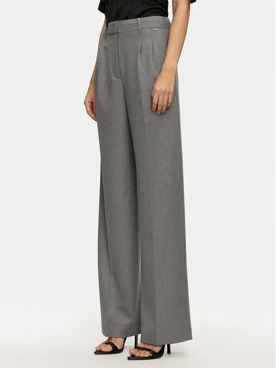 Παντελόνι υφασμάτινο · Γκρι · Relaxed Fit