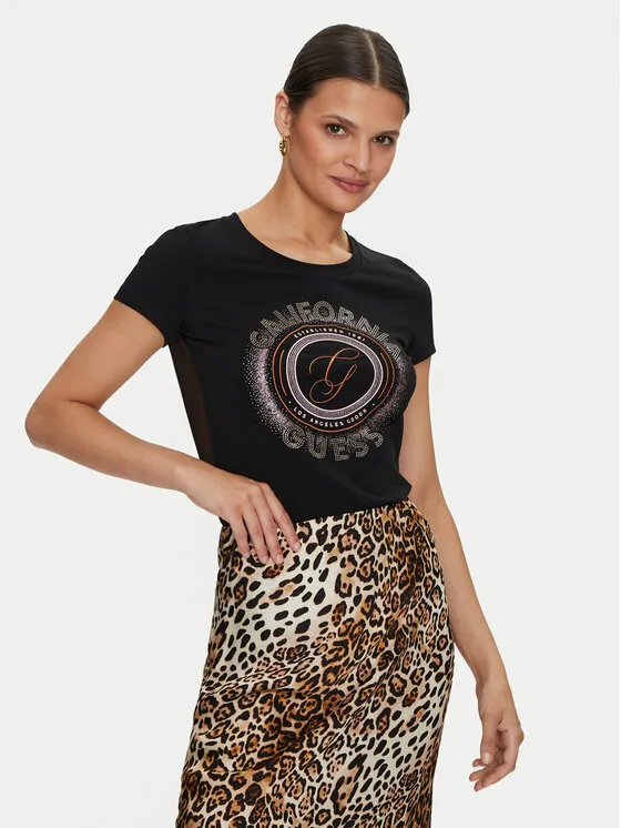 T-Shirt · Μαύρο