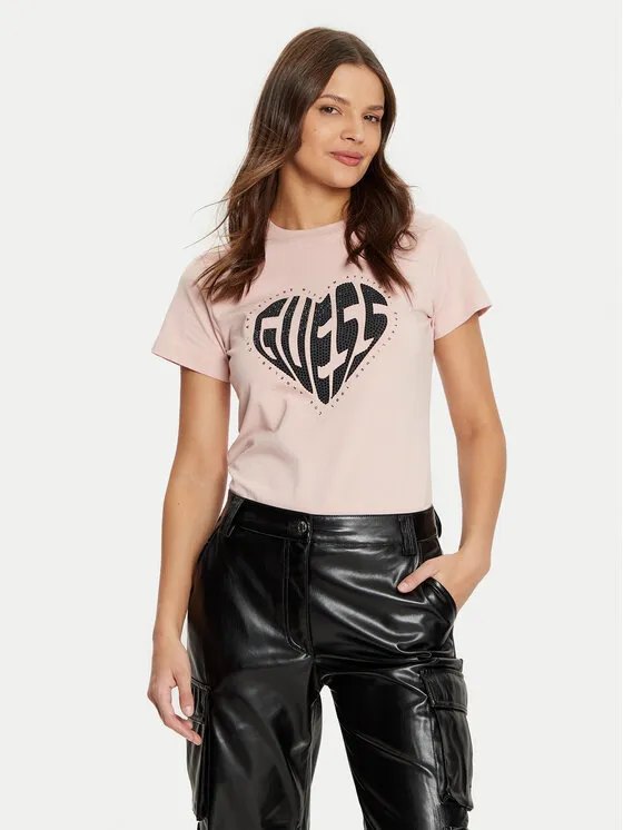 T-Shirt · Ροζ