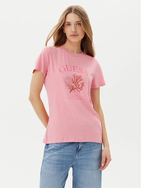 T-Shirt · Ροζ