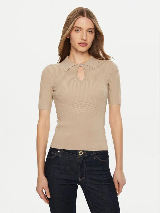 Πουλόβερ · Μπεζ · Regular Fit