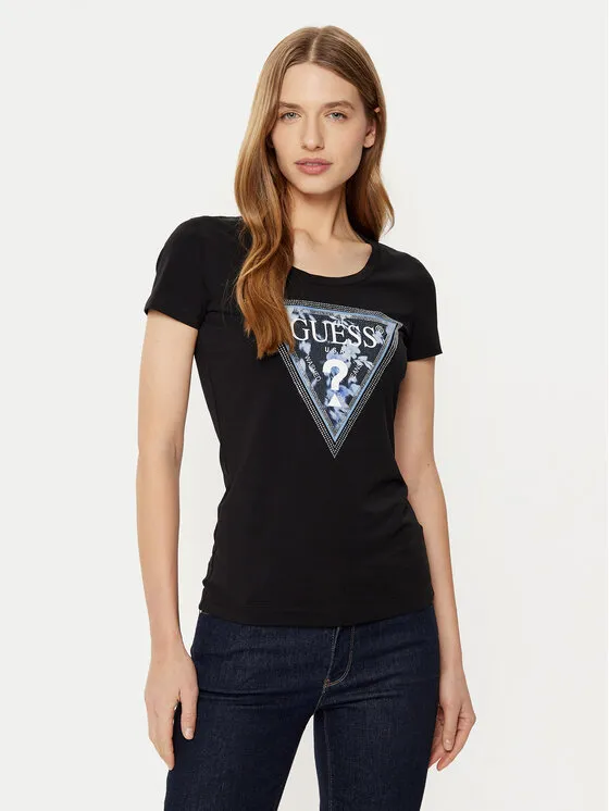 T-Shirt · Μαύρο