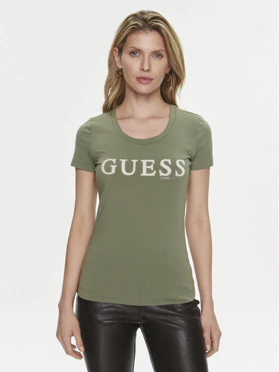 Guess T-Shirt · Πράσινο