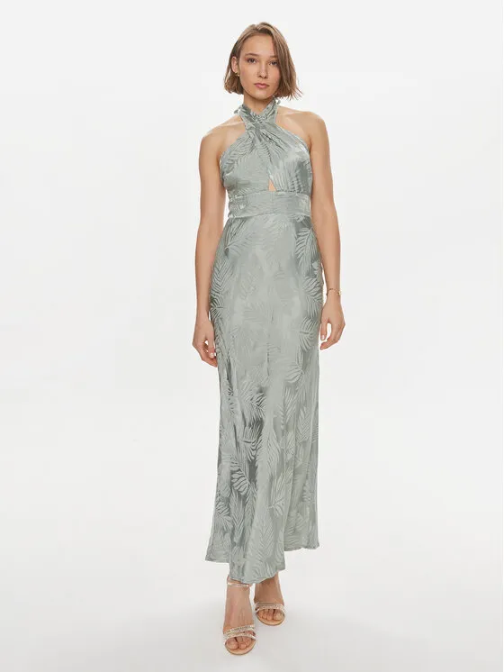 Φόρεμα βραδινό · Πράσινο · Maxi