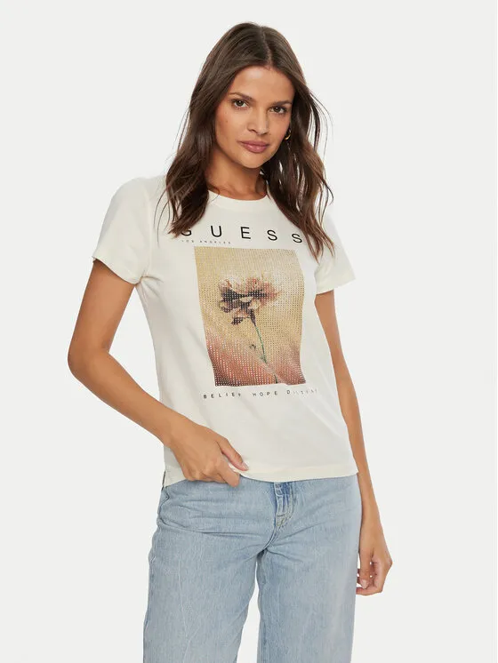 T-Shirt · Εκρού