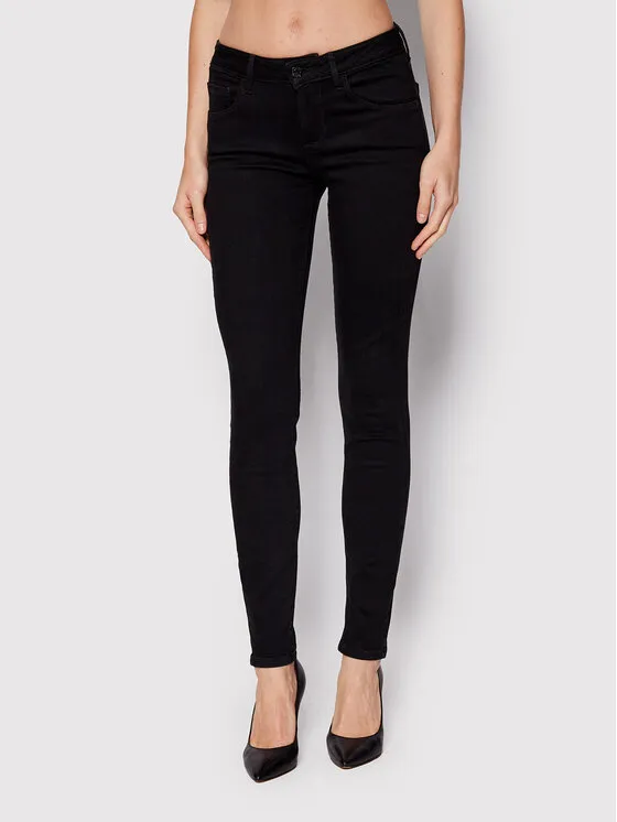 Guess Τζιν · Μαύρο · Skinny Fit