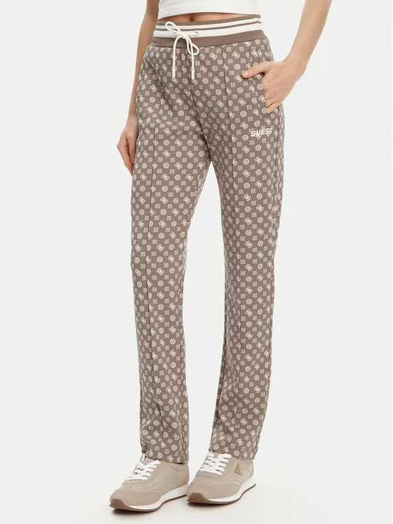 Παντελόνι φόρμας · Καφέ · Regular Fit