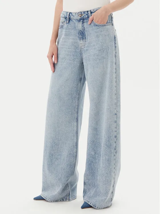 Guess Τζιν · Μπλε · Relaxed Fit