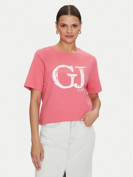 T-Shirt · Ροζ