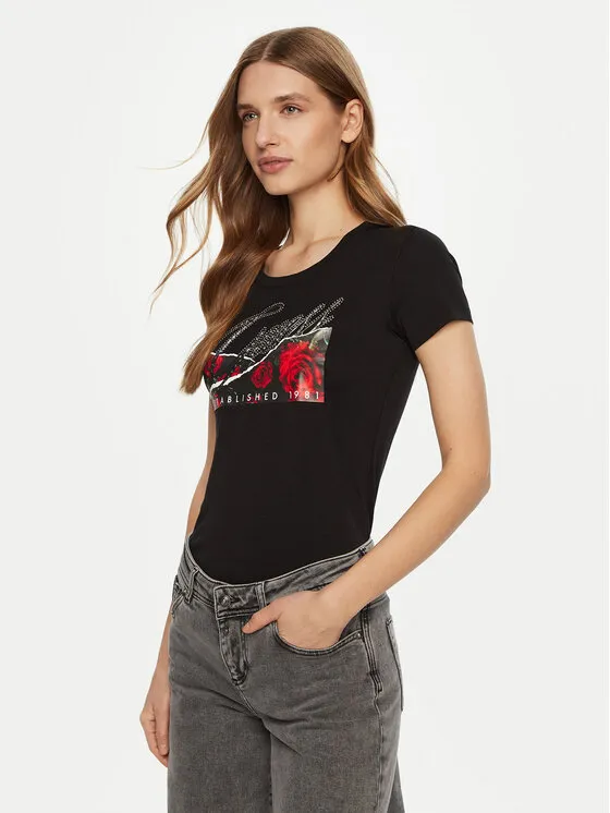 T-Shirt · Μαύρο