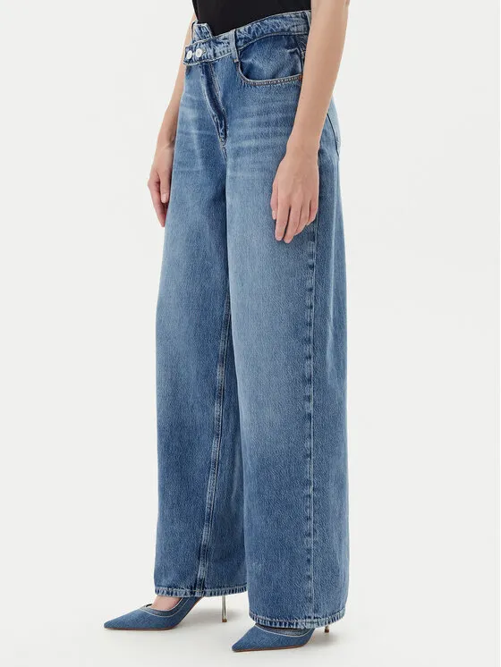 Guess Τζιν · Μπλε · Relaxed Fit