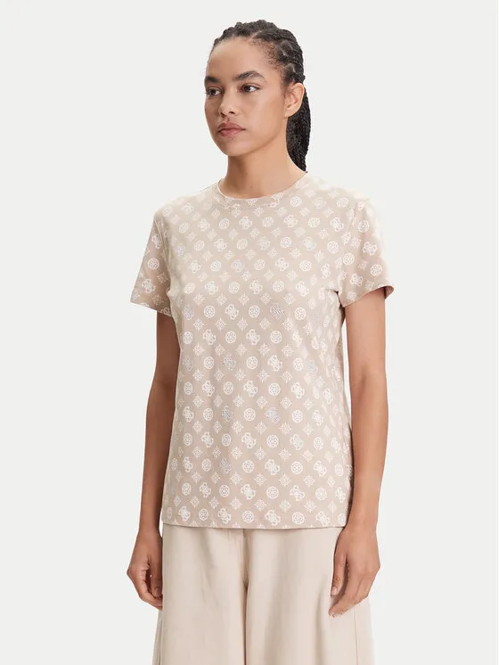 T-Shirt · Μπεζ