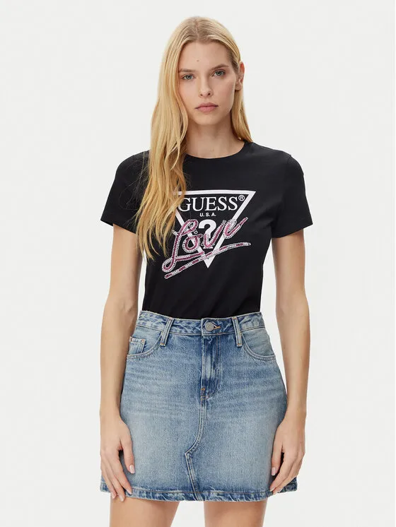 T-Shirt · Μαύρο