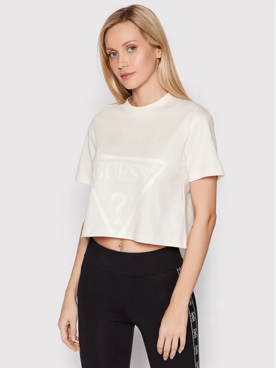 T-Shirt · Μπεζ