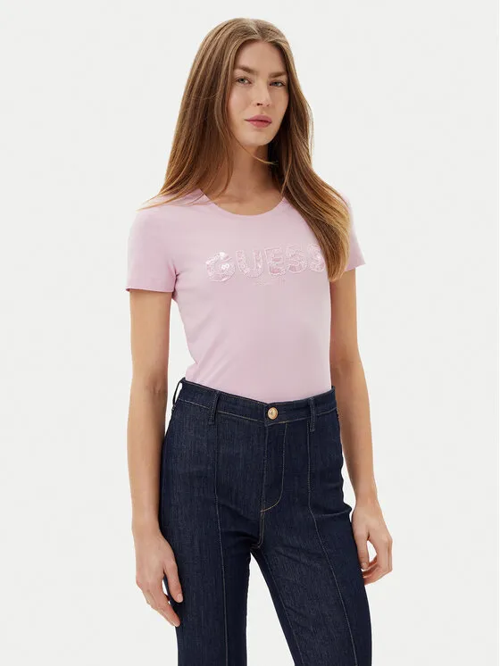 T-Shirt · Ροζ