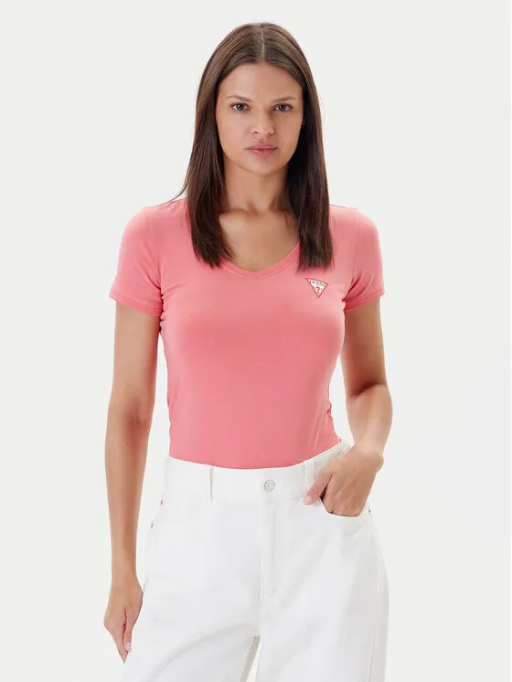 T-Shirt · Ροζ