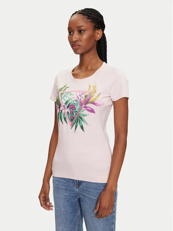 T-Shirt · Ροζ