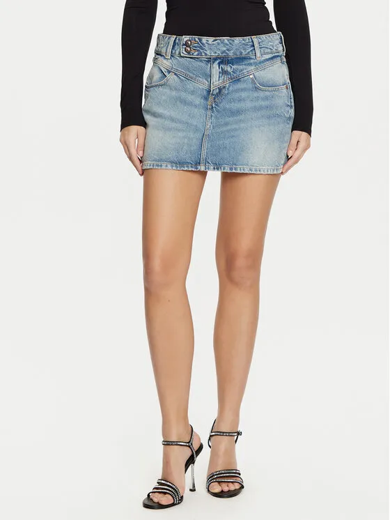 Guess Φούστα τζιν · Μπλε · Mini