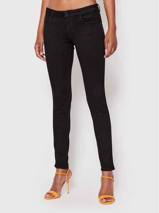 Guess Τζιν · Μαύρο · Skinny Fit