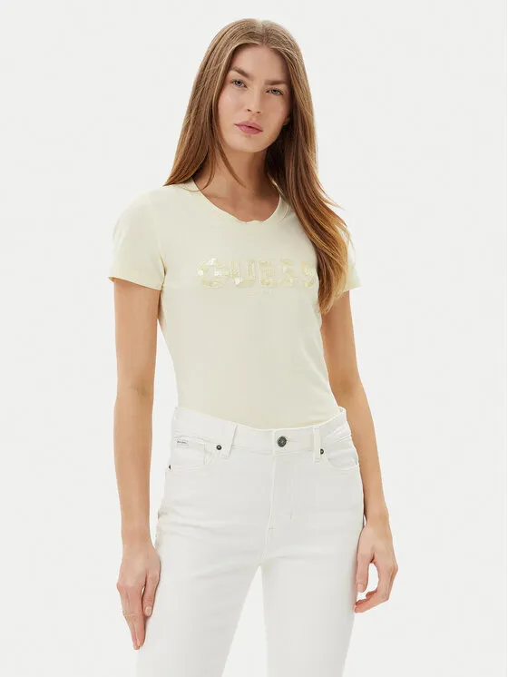 T-Shirt · Κίτρινο