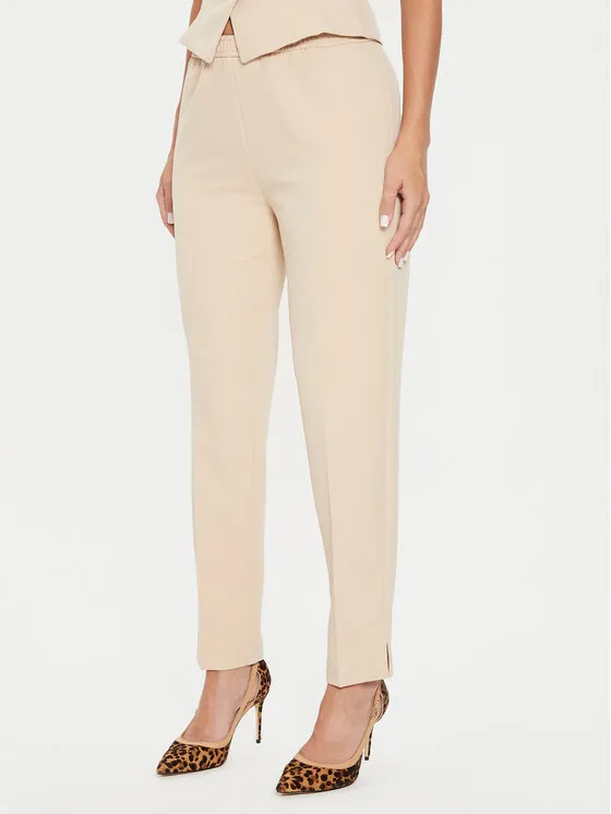 Παντελόνι υφασμάτινο · Μπεζ · Regular Fit