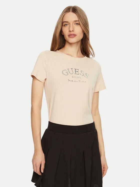 T-Shirt · Μπεζ