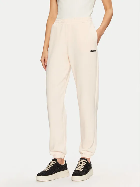 Παντελόνι φόρμας · Εκρού · Regular Fit