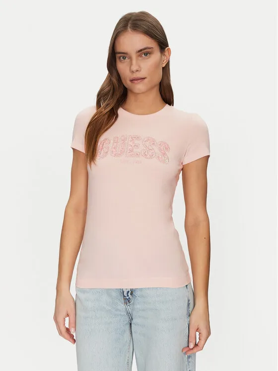 T-Shirt · Ροζ