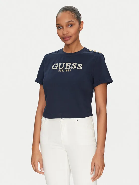 T-Shirt · Σκούρο μπλε