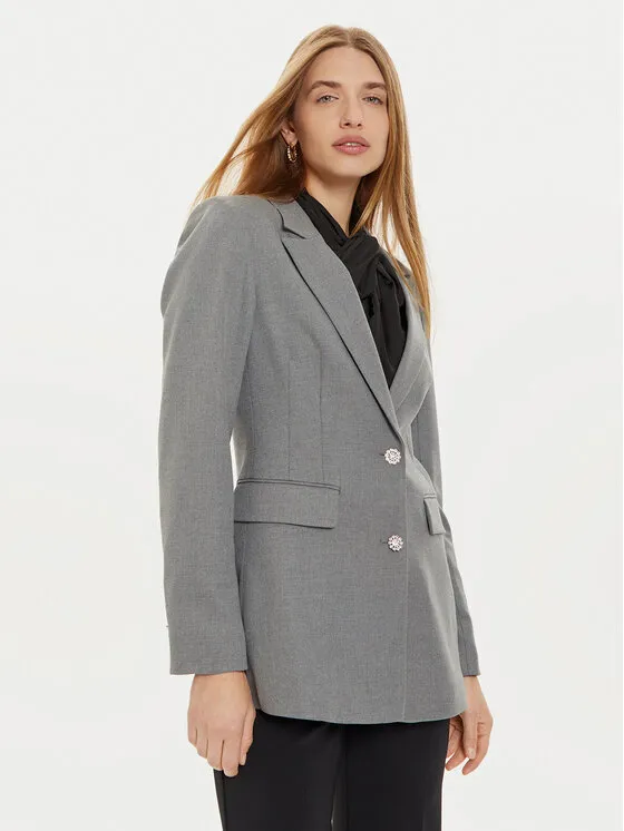 Σακάκι · Γκρι · Relaxed Fit
