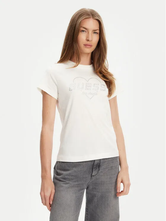 T-Shirt · Εκρού