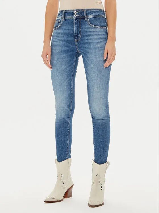 Τζιν · Σκούρο μπλε · Skinny Fit