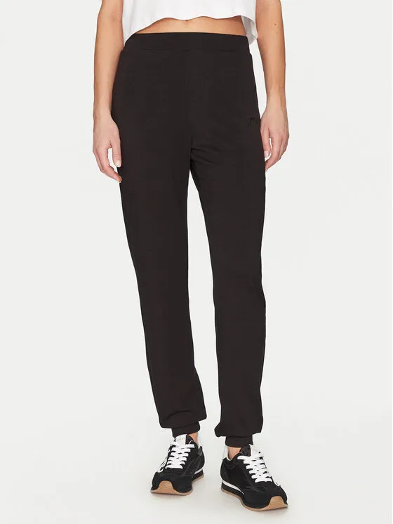 Παντελόνι υφασμάτινο · Μαύρο · Regular Fit