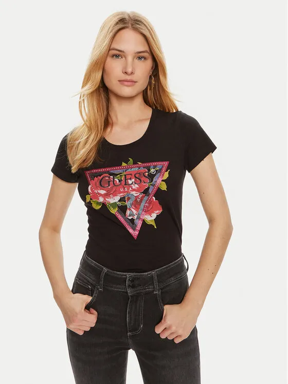 T-Shirt · Μαύρο