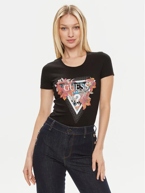 T-Shirt · Μαύρο